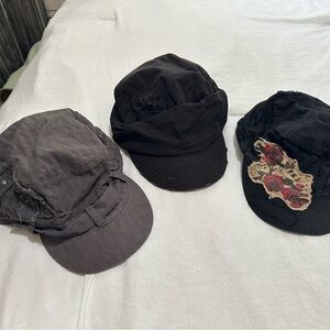 3 Women’s Paperboy Hats